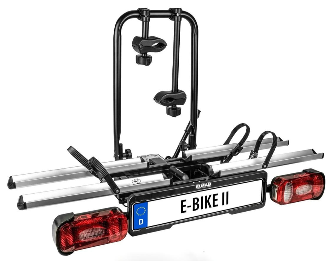 Rond en rond Eenheid Drink water Nieuw model: Eufab E-bike II - Trekhaak monteren