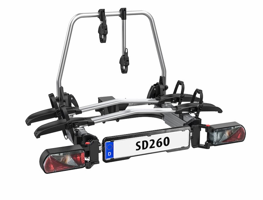 Pro User SD260, Enduro SD260 bus camper fietsendrager